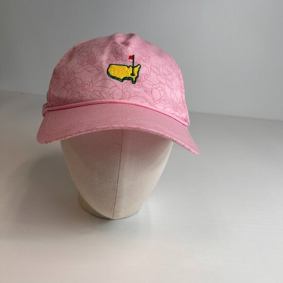 Masters Hat Women One Size Golf Flag American Needle Floral Hip Hype Core Cap Ni